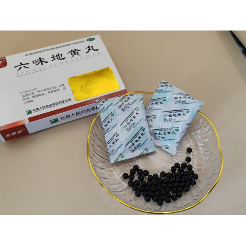 Pastillas Liuwei Dihuang Pastillas de agua y miel