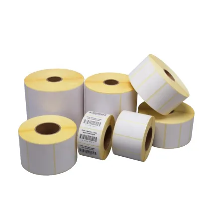Custom 4x6 Thermal Sticker Labels - Dymo Luxury Colored Barcode Printer Rolls
