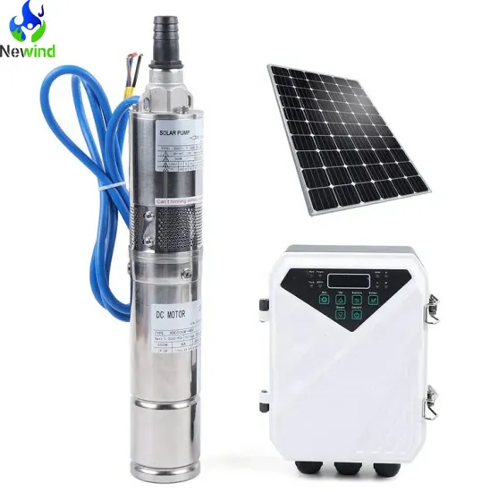 12 Volt Brushless Solar Water Pump for Irrigation: Submersible Solution for Sustainable Farming and Water Management