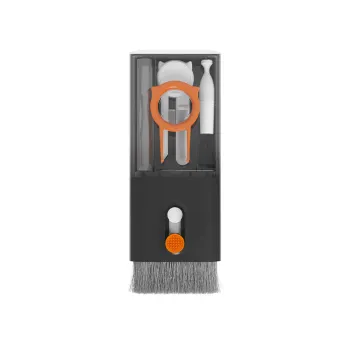 10-in-1 Keyboard Cleaning Brush Kit with Earphone Cleaning Pen for Various Devices