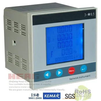 LCD Display SD194e-2z9 Network Multifunction Meter