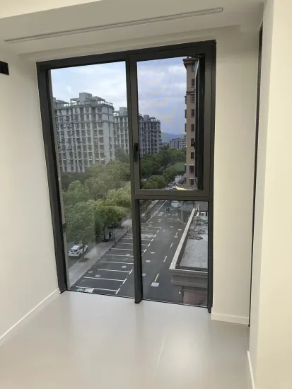 Modern Design Aluminum Sliding Windows Customizable