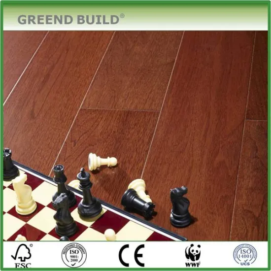 Black walnut wood flooring