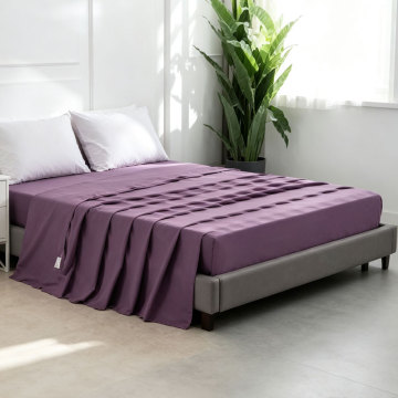 Conjunto de lençóis luxuosos de fibra ultrafina