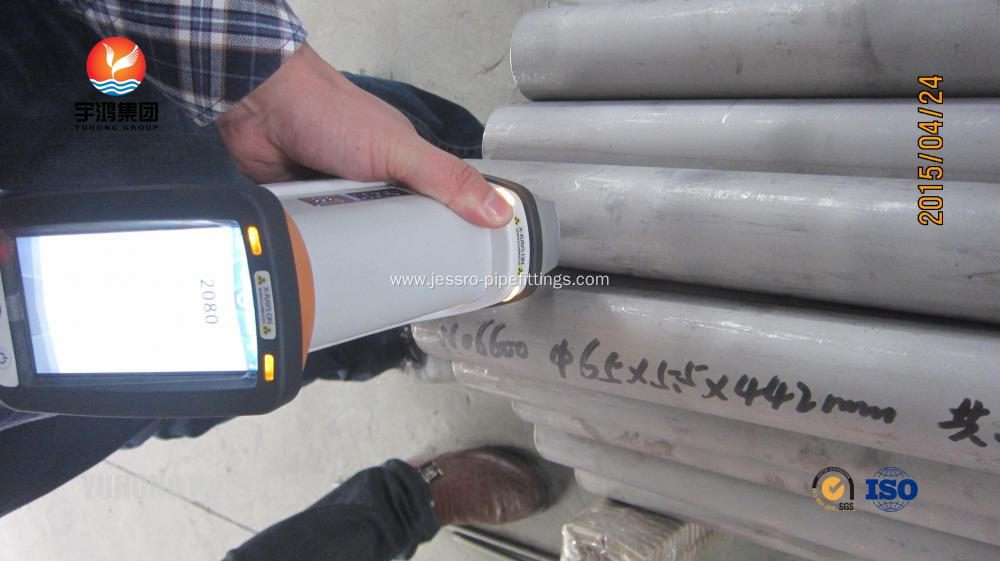 Nickel Alloy Pipe Monel 400 B163 For Heat Exchanger