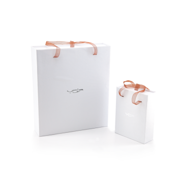 White Jewelry Packaging Box