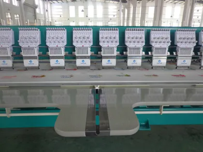 628 High Speed Embroidery Machine, Tajima Embroidery Machine, Barudan Embroidery Machine