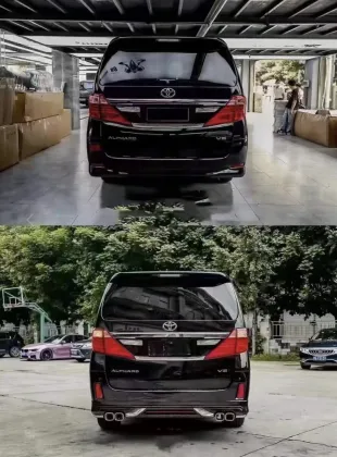 Body Kits for Toyota Elfa 20 Series Upgrade to 35 Series and Later 2020 Models