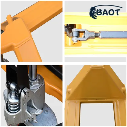 Baot Heavy Duty Industry Pallet Jack 5000kg Mighty Pallet Truck