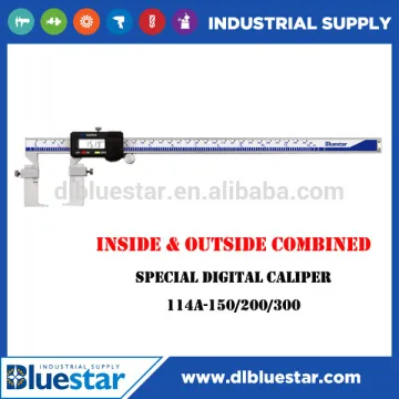 114A-150 Inside & Outside Combined Special Digital Caliper                        
                                                Quality Choice