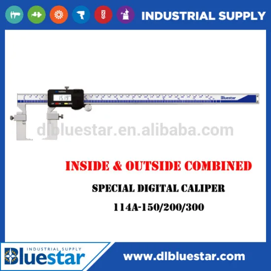 114A-150 Inside & Outside Combined Special Digital Caliper                        
                                                Quality Choice