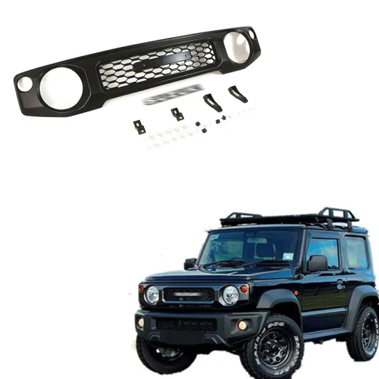 High Quality ABS Front Grille Body Kits Fit for SUZUKI Jimny 2019-2022