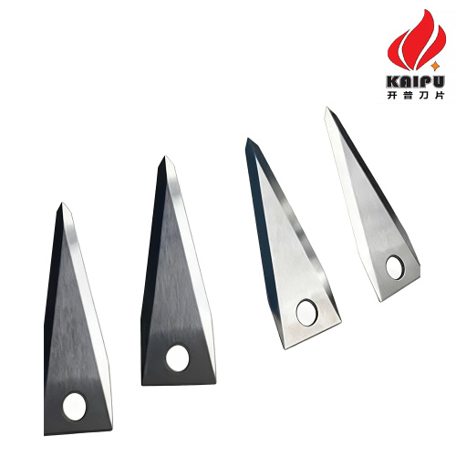Specialized cutting blades for leather processing-2