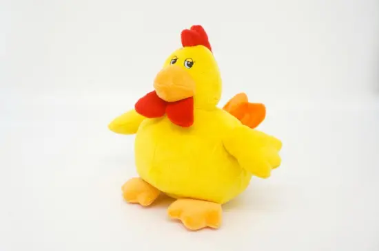 Chicken Plush Toy with Vibration