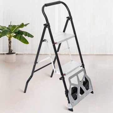 Versatile Telescopic Ladder: A Multi-Functional Aluminum Alloy Herringbone Home & Vehicle Access Solution