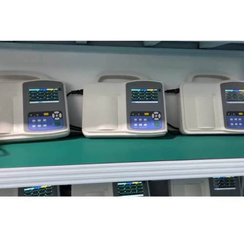 EKG Machine 7Inch Screen ECG Machine Heart Machine Portable EKG Device