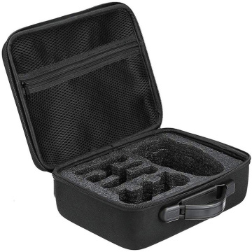 Waterproof Travel Case for DJI Drone - Black Portable Hard EVA Carry Case