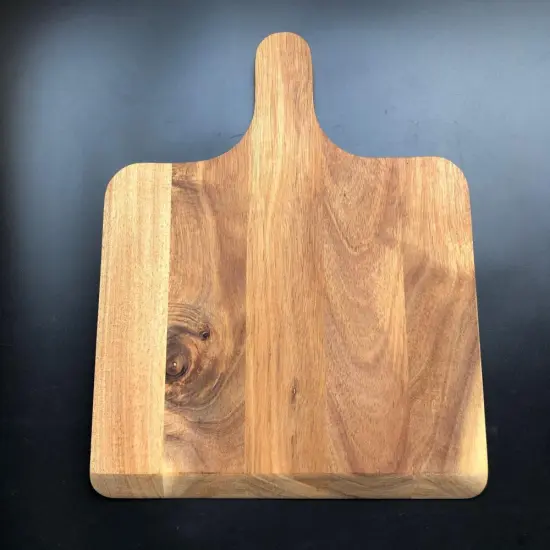 Acacia wood paddle cutting board