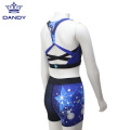 Nuova moda sublimazione pratica usura cheerleader