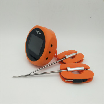 Wireless Remote Sensors Digital Mobile Meat Thermometer