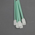 Polyester sterile health cotton alcohol swab for camera