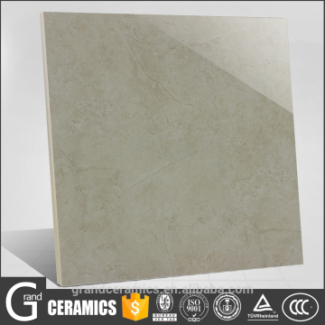 Beautiful ivory colored polished glazed vitrified floor tiles 6x60