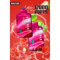 Baru qst vape rum bar 12000 puffs grosir