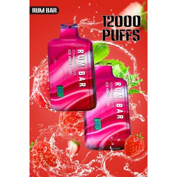 Novo Qst Vape Rum Bar 12000 Puffs Wholesale