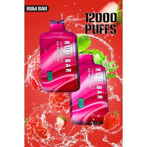 Bulk Buy Authentic Rum Bar 12000 Puffs Price