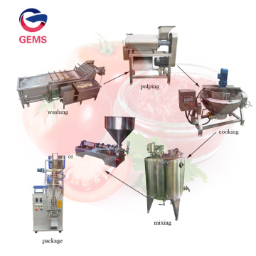 Small Tomato Paste Production Tomato Paste Making Line