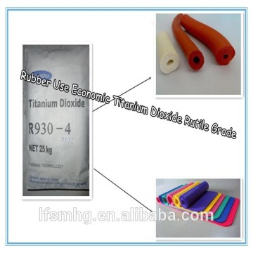 Rubber Use Economic Titanium Dioxide Rutile Grade