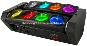 New 8*10W 4in1 LED Spider Light Moving Head