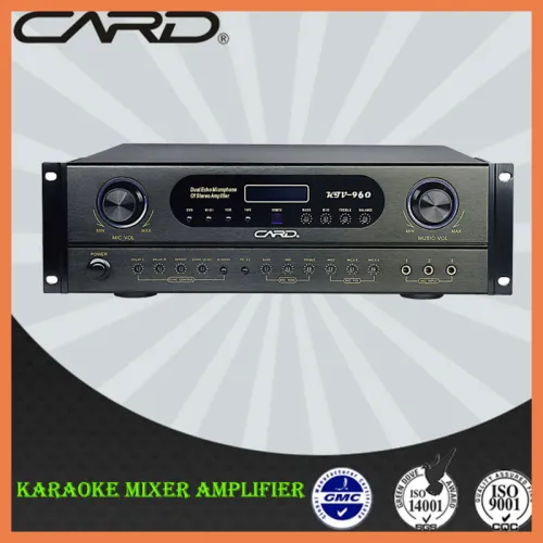 High Quality Microphone Amplifier, Karaoke Home Amplifier, High Quality