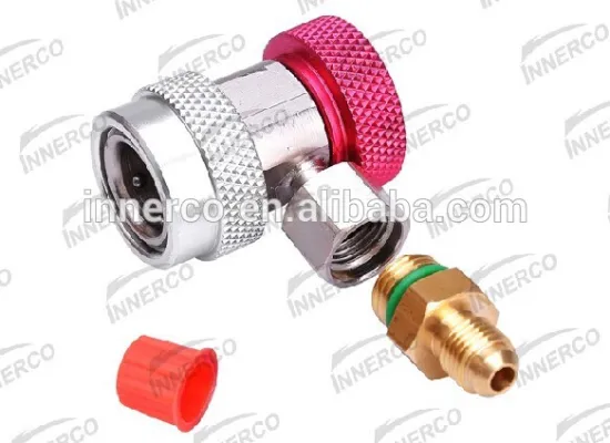 CAR AIR CONDITIONING QUICK COUPLER REFRIGERATION