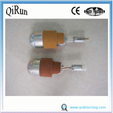 Sonda de temperatura e amostragem de imersão