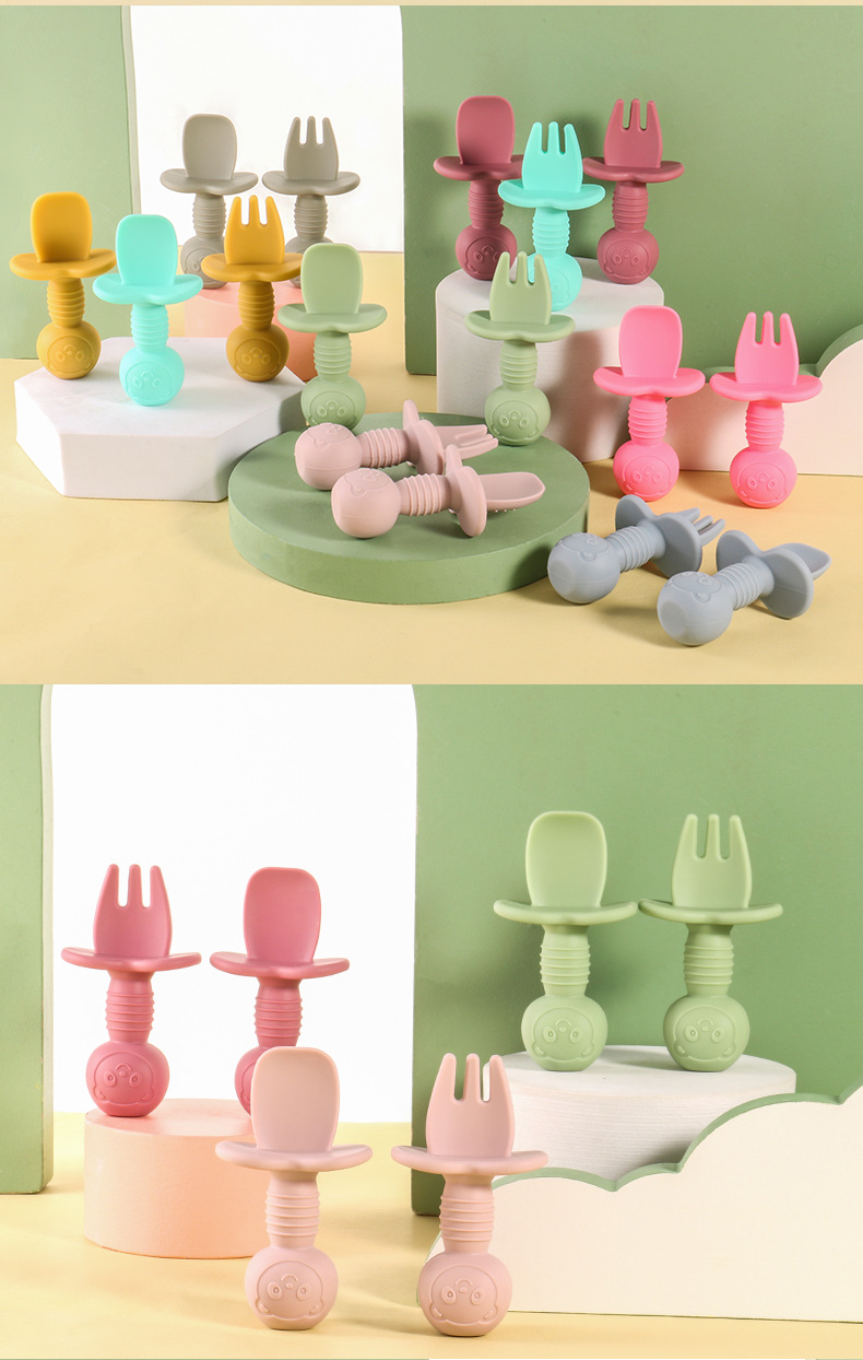 silicone spoon and fork MFZ-SF003