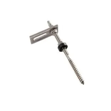 Stainless Steel Tin Roof Cross Rail Hanger Bolt