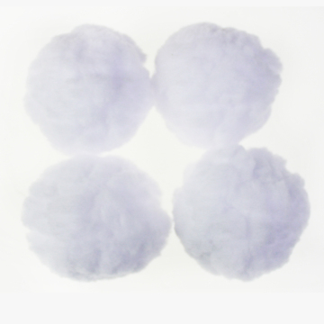 Jumbo pompom palla di neve