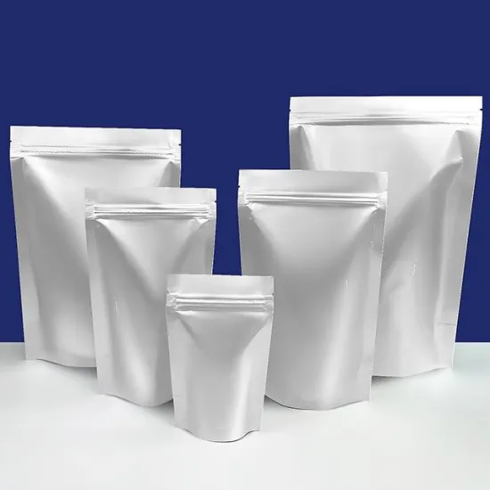 Standing Pouches Aluminum Foil