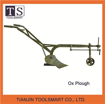 animal and ox drawn plough