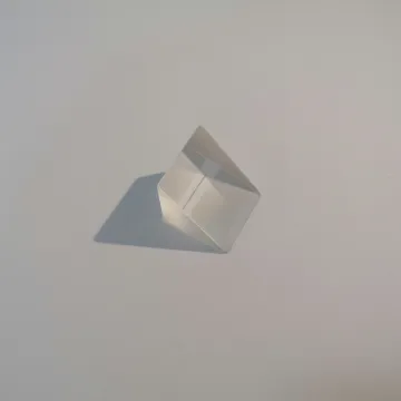 K9 Optical Glass Factory Supply Equilateral Triangular Prism with AR Coating