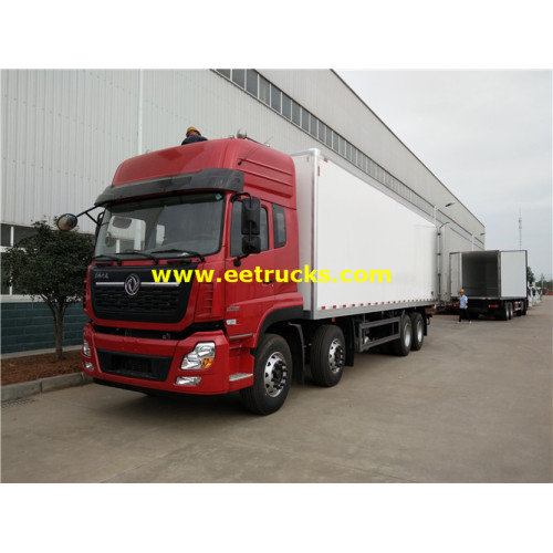 DFAC 12 Wheel Reefer Cargo Trucks