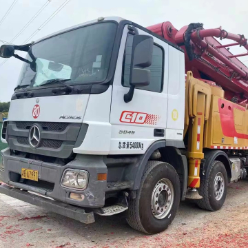 Used SANY 72m Mounted Trailer Pump Truck for Sale - Find Putzmeister Spare Parts