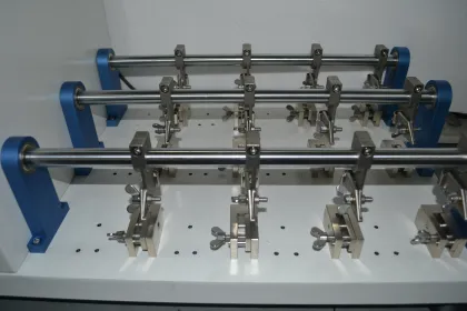 Bally Leather Flexometer: Leather Flexing Resistance Test Equipment