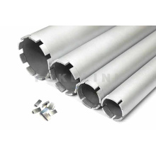 Lézeres hegesztésű gyémánt nedves magfúró