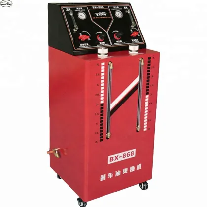 4-Wheel Automobile Brake Fluid Changing Machine