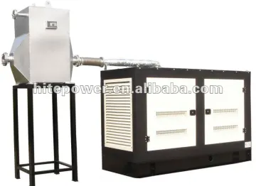 50kw silent natural gas generator