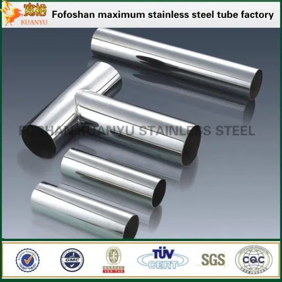 Mill price sus409l stainless steel  pipes use for cutlery