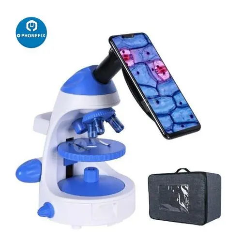 1600X Student Science Education Monocular Biological HD Microscope