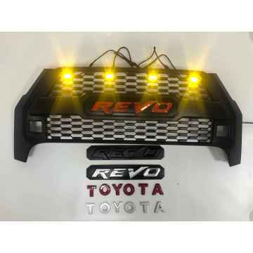 4x4 Accesorios Grill de frontal para Hilux Rocco 2021